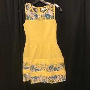 Yellow Sun Dress